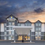 Exterior of a Microtel in fort-mcmurray